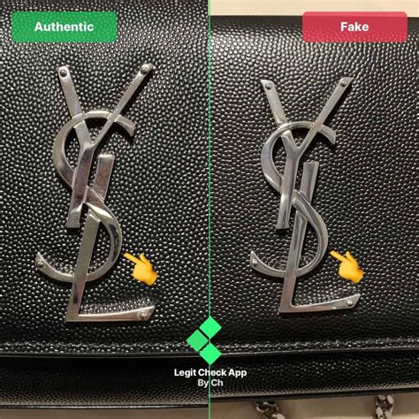 real vs fake ysl tribute|ysl real vs false.